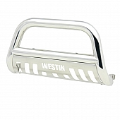 Westin Automotive Bull Bar Tube 3 Inch Polished  Steel - 31-5120