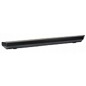 Rampage Bumper 1-Piece Design Steel Black - 97801