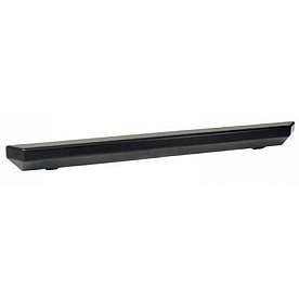 Rampage Bumper 1-Piece Design Steel Black - 97801