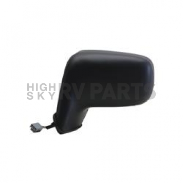 K-Source Exterior Mirror Electric OEM Black Single - 61592F