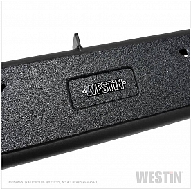 Westin Automotive Nerf Bar 2 Inch Steel Black Textured Electro-Coated - 58-53155