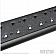 Westin Automotive Nerf Bar 2 Inch Steel Black Textured Electro-Coated - 58-53155