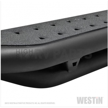 Westin Automotive Nerf Bar 2 Inch Steel Black Textured Electro-Coated - 58-53155-6