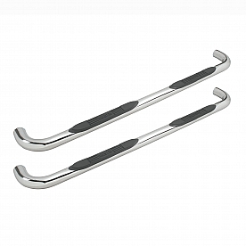 Westin Automotive Nerf Bar 3 Inch Stainless Steel Polished - 23-4010