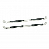 Westin Automotive Nerf Bar 4 Inch Stainless Steel Polished - 21-4010