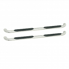 Westin Automotive Nerf Bar 4 Inch Stainless Steel Polished - 21-4010