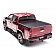 BAK Industries Tonneau Cover Hard Roll-Up Black Gloss Aluminum/ Vinyl - 39126