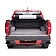 BAK Industries Tonneau Cover Hard Roll-Up Black Gloss Aluminum/ Vinyl - 39126