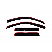 Auto Ventshade (AVS) Rainguard - Smoke Acrylic Set Of 4 - 194995