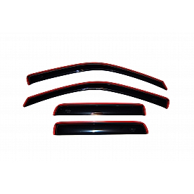 Auto Ventshade (AVS) Rainguard - Smoke Acrylic Set Of 4 - 194995
