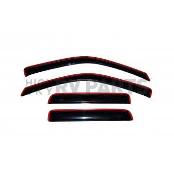 Auto Ventshade (AVS) Rainguard - Smoke Acrylic Set Of 4 - 194995