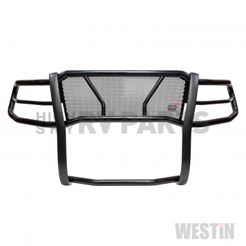 Westin Automotive Grille Guard 2 Inch Black Powder Coated Steel - 57-3805-2