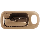 Help! By Dorman Interior Door Handle - Lever Plastic Ivory Single - 82508