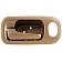 Help! By Dorman Interior Door Handle - Lever Plastic Ivory Single - 82508