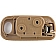 Help! By Dorman Interior Door Handle - Lever Plastic Ivory Single - 82508