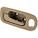 Help! By Dorman Interior Door Handle - Lever Plastic Ivory Single - 82508