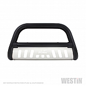Westin Automotive Bull Bar Tube 3 Inch Black Powder Coated  Steel - 32-2455