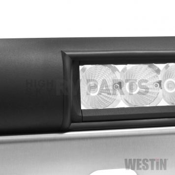 Westin Automotive Bull Bar Tube 3 Inch Black Textured Powder Coated  Steel - 32-2455L-4