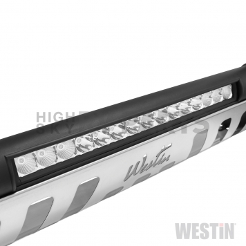 Westin Automotive Bull Bar Tube 3 Inch Black Textured Powder Coated  Steel - 32-2455L-5