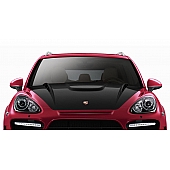 Extreme Dimensions Hood - Gloss Carbon Fiber Black - 112696