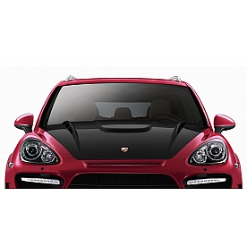 Extreme Dimensions Hood - Gloss Carbon Fiber Black - 112696