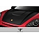 Extreme Dimensions Hood - Gloss Carbon Fiber Black - 112696