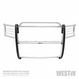 Westin Automotive Grille Guard 1-1/2 Inch Polished Stainless Steel - 45-3830