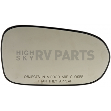 Help! By Dorman Exterior Mirror Glass Rectangular Power Single - 56340