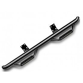 N-Fab Nerf Bar 3 Inch Steel Round - F1777QCTX