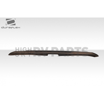 Extreme Dimensions Spoiler - Wing Matte Fiberglass Black - 109691