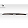 Extreme Dimensions Spoiler - Wing Matte Fiberglass Black - 109691