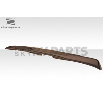 Extreme Dimensions Spoiler - Wing Matte Fiberglass Black - 109691-1