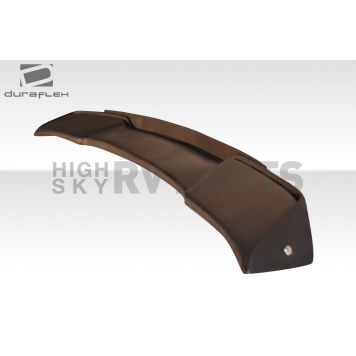 Extreme Dimensions Spoiler - Wing Matte Fiberglass Black - 109691-2