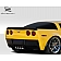 Extreme Dimensions Spoiler - Wing Matte Fiberglass Black - 109691