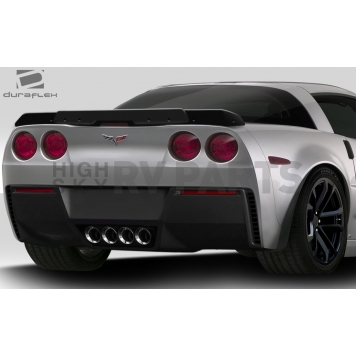 Extreme Dimensions Spoiler - Wing Matte Fiberglass Black - 109691-5