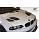 Extreme Dimensions Hood - Primered Fiberglass Black - 107179