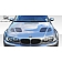 Extreme Dimensions Hood - Primered Fiberglass Black - 107179