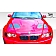 Extreme Dimensions Hood - Primered Fiberglass Black - 107179