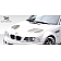 Extreme Dimensions Hood - Primered Fiberglass Black - 107179