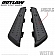 Westin Automotive Nerf Bar 2 Inch Steel Black Textured Electro-Coated - 58-53945
