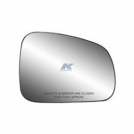 K-Source Exterior Mirror Glass Rectangular Power Single - 80259