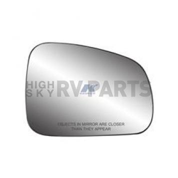 K-Source Exterior Mirror Glass Rectangular Power Single - 80259