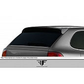 Extreme Dimensions Spoiler - Custom Matte Fiberglass Gray - 107578