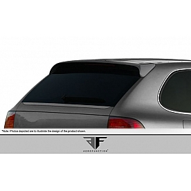 Extreme Dimensions Spoiler - Custom Matte Fiberglass Gray - 107578