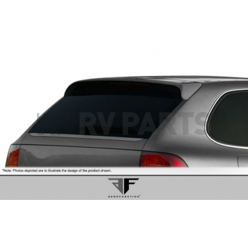 Extreme Dimensions Spoiler - Custom Matte Fiberglass Gray - 107578