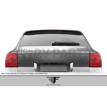 Extreme Dimensions Spoiler - Custom Matte Fiberglass Gray - 107578-1