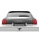 Extreme Dimensions Spoiler - Custom Matte Fiberglass Gray - 107578