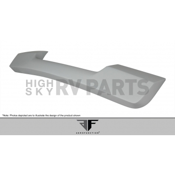Extreme Dimensions Spoiler - Custom Matte Fiberglass Gray - 107578-2