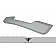 Extreme Dimensions Spoiler - Custom Matte Fiberglass Gray - 107578