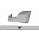 Extreme Dimensions Spoiler - Custom Matte Fiberglass Gray - 107578